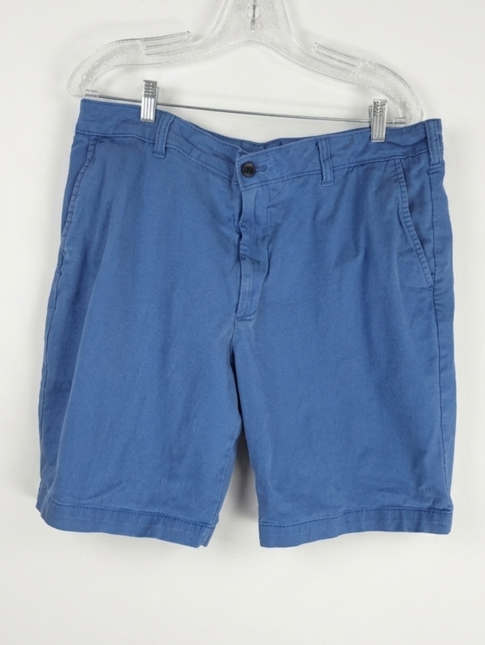 IZOD Saltwater Casual Blue Men’s Chino Shorts